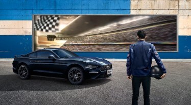 2021款福特Mustang引入全新车色逆风蓝